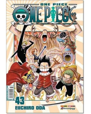 One piece vol. 43
