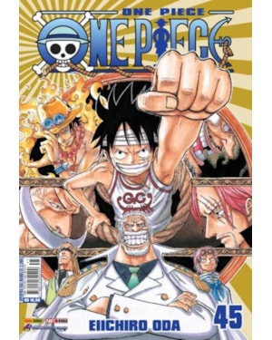 One piece vol. 45