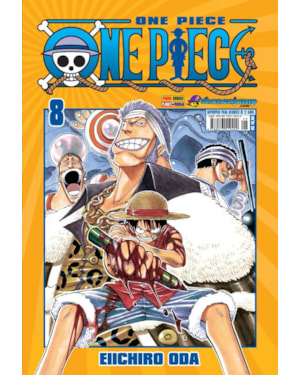 One piece vol. 8