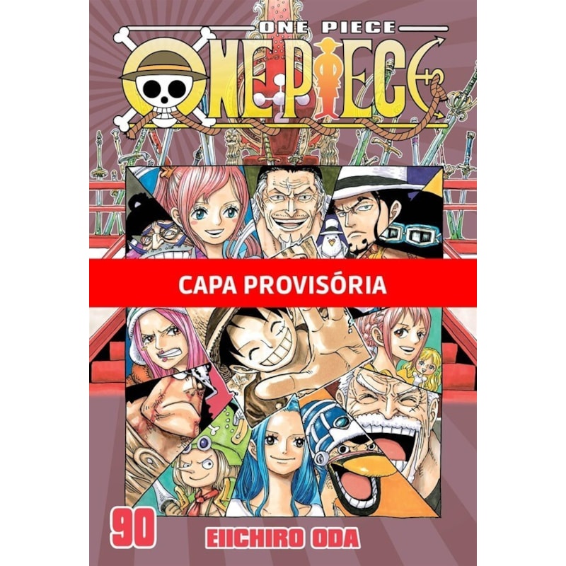 One piece vol. 90