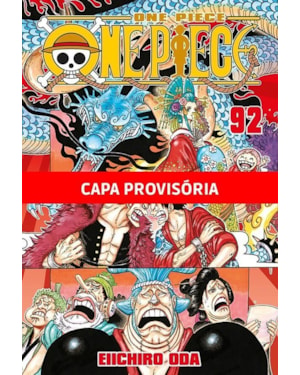 One piece vol. 92