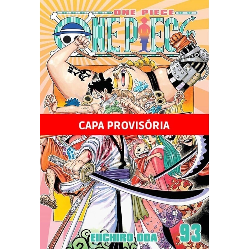 One piece vol. 93