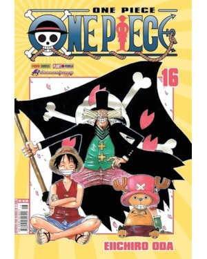 One Piece Volume 16