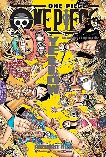 One Piece Yellow - Grandes Elementos - Livraria Loyola