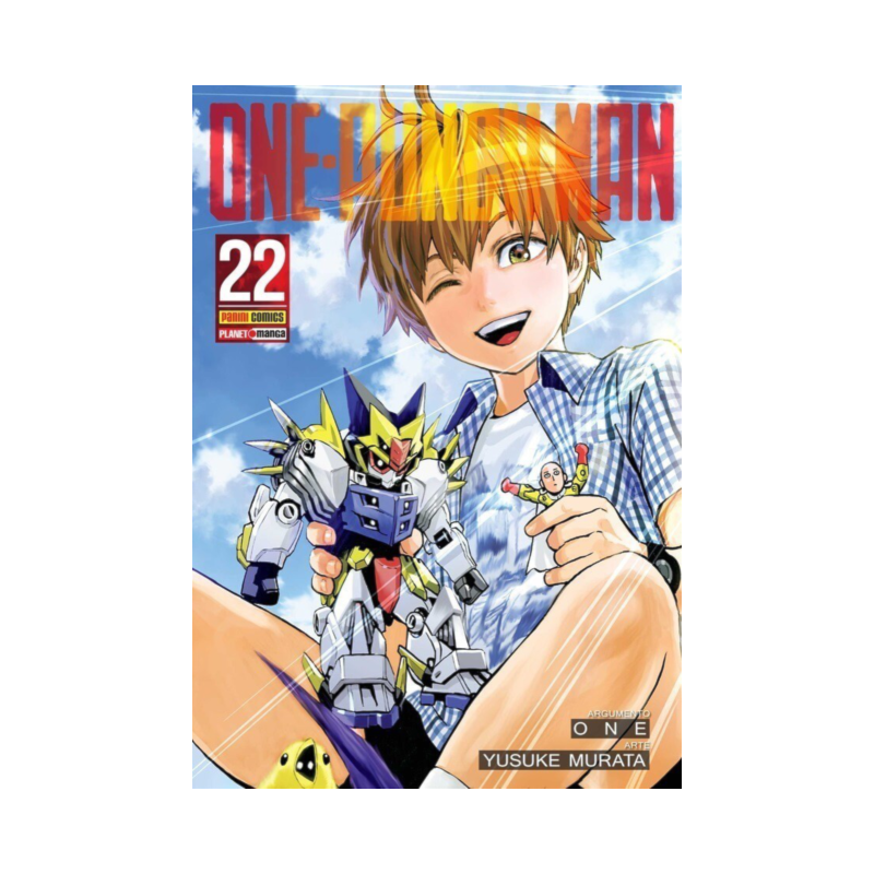One-Punch Man Vol. 22