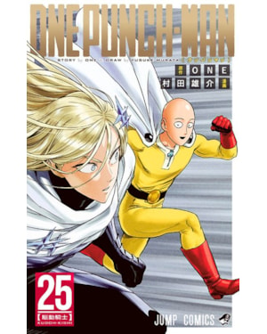 One-punch man vol. 25