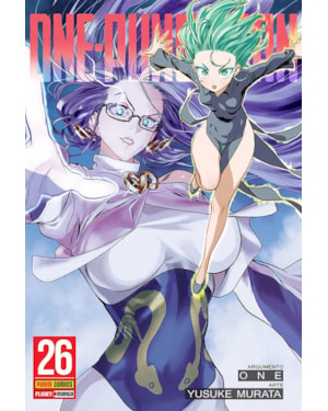 One-punch man vol. 26