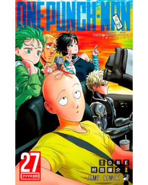 One-punch man - vol. 27
