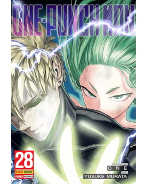 One-punch man vol. 28