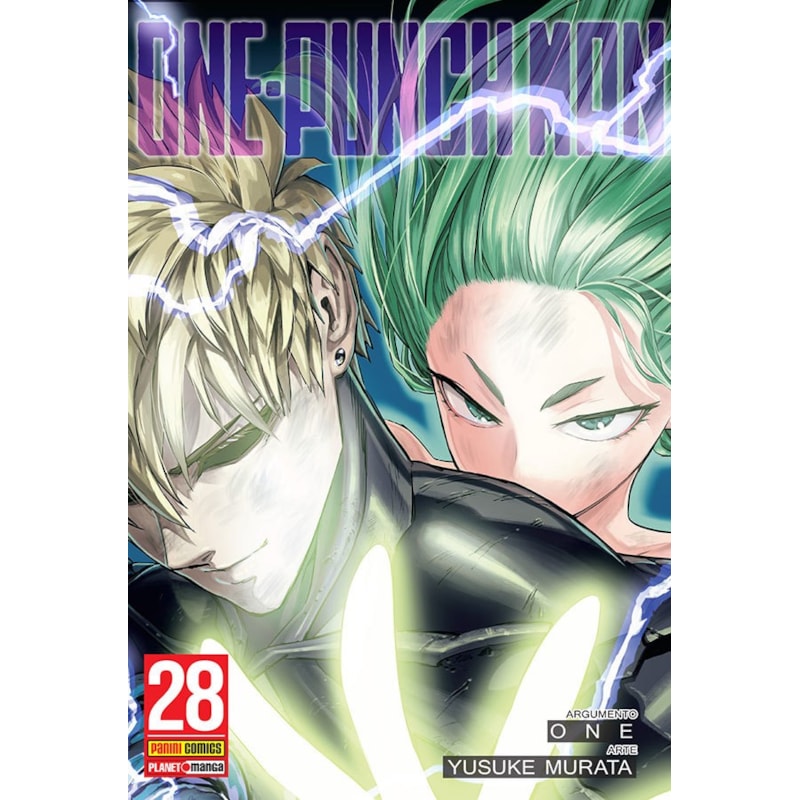 One-punch man vol. 28