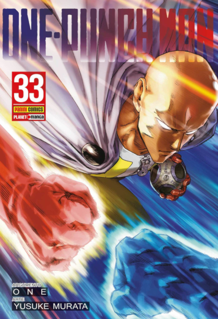One-Punch Man Vol. 33 - Livraria Loyola