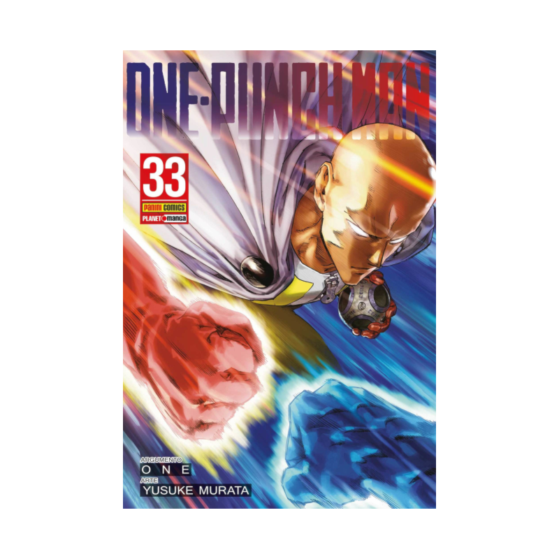 One-Punch Man Vol. 33