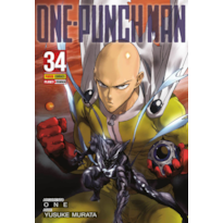 One-Punch Man Vol. 34