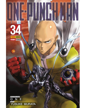 One-Punch Man Vol. 34
