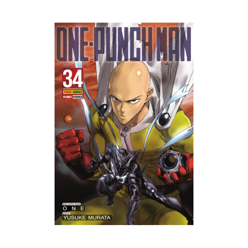 One-Punch Man Vol. 34