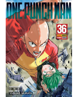 One-Punch Man Vol. 36