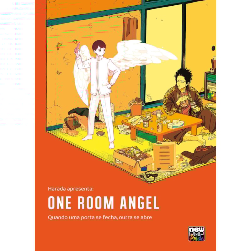 ONE ROOM ANGEL (VOLUME ÚNICO)