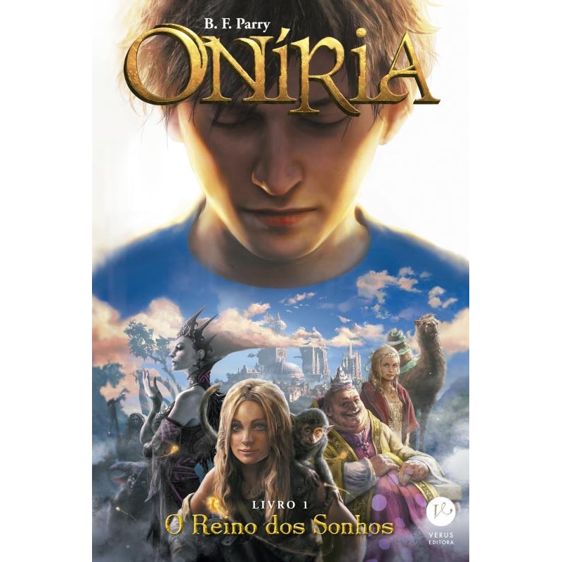 ONÍRIA: O REINO DOS SONHOS (VOL. 1)
