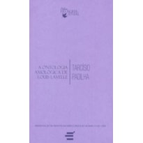 ONTOLOGIA AXIOLÓGICA DE LOUIS LAVELLE, A