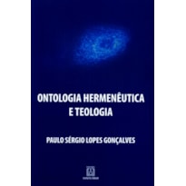 ONTOLOGIA HERMENEUTICA E TEOLOGIA