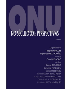 ONU NO SÉC XXI - PERSPECTIVAS, A