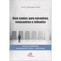 ONZE CONTOS PARA ENCONTROS, REENCONTROS E REFLEXÕES: UM GUIA CRISTÃO PARA APRIMORAMENTO PROFISSIONAL