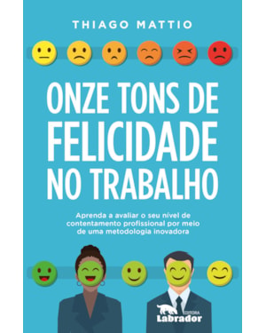 ONZE TONS DE FELICIDADE NO TRABALHO: APRENDA A AVALIAR O SEU NÍVEL DE CONTENTAMENTO PROFISSIONAL POR MEIO DE UMA METODOLOGIA INOVADORA