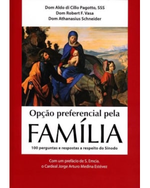 OPÇÃO PREFERENCIAL PARA A FAMÍLIA - 100 PERGUNTAS E RESPOSTAS A RESPEITO DO SÍNODO