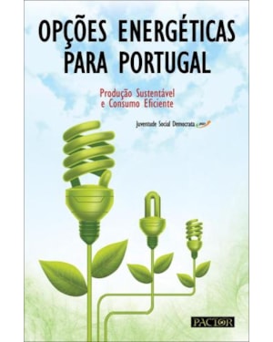 Opções energéticas para portugal-produção sustentável e consumo eficiente