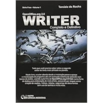 OPEN OFFICE.ORG 2.0  WRITER - 1