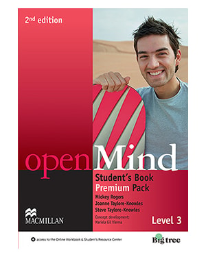 Openmind 2Nd Edit. Student''''s Book Premium Pack-3