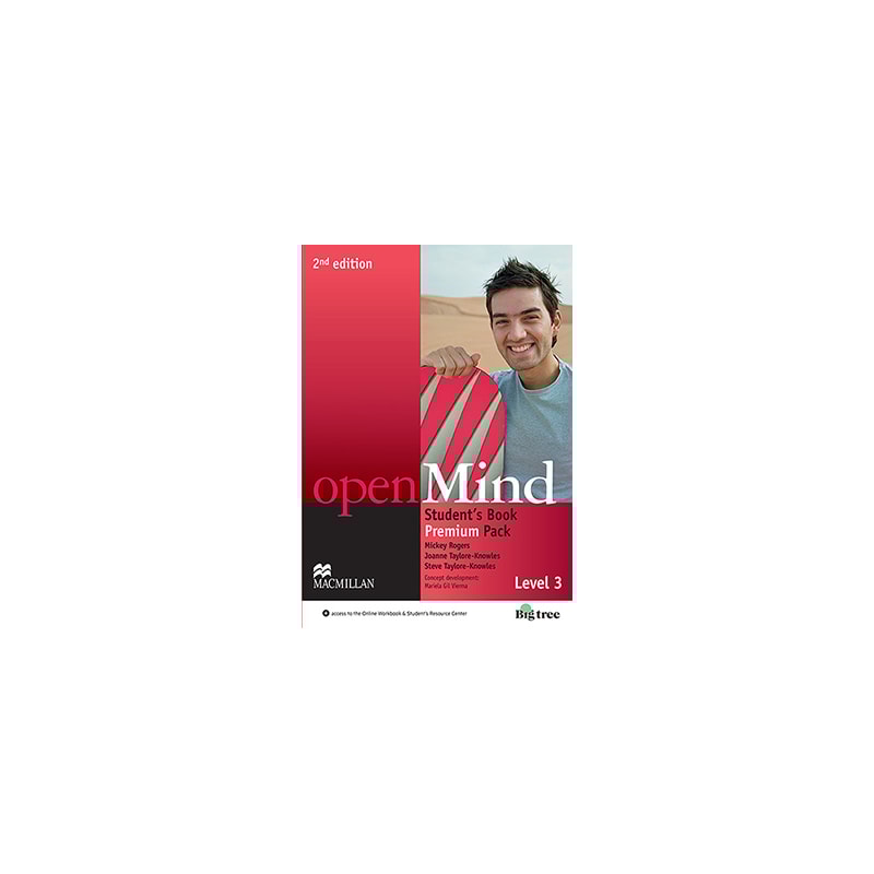 Openmind 2Nd Edit. Student''''s Book Premium Pack-3
