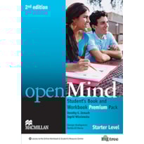 Openmind 2nd Edit. Student''''s Book Premium Pack-Starter