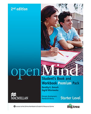 Openmind 2nd Edit. Student''''s Book Premium Pack-Starter