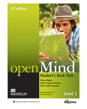 Openmind 2nd Edit. Student''''s Pack With Workbook-1