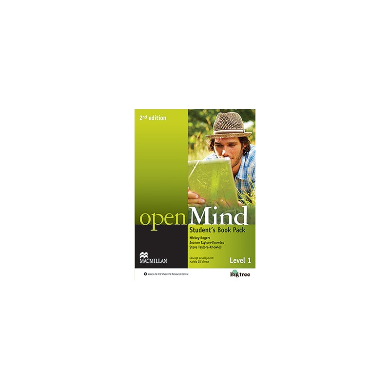 Openmind 2nd Edit. Student''''s Pack With Workbook-1