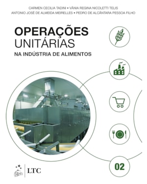 OPERAÇÕES UNITÁRIAS NA INDÚSTRIA DE ALIMENTOS - VOLUME 2