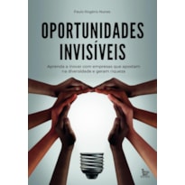 OPORTUNIDADES INVISÍVEIS: APRENDA A INOVAR COM EMPRESAS QUE APOSTAM NA DIVERSIDADE E GERAM RIQUEZAS