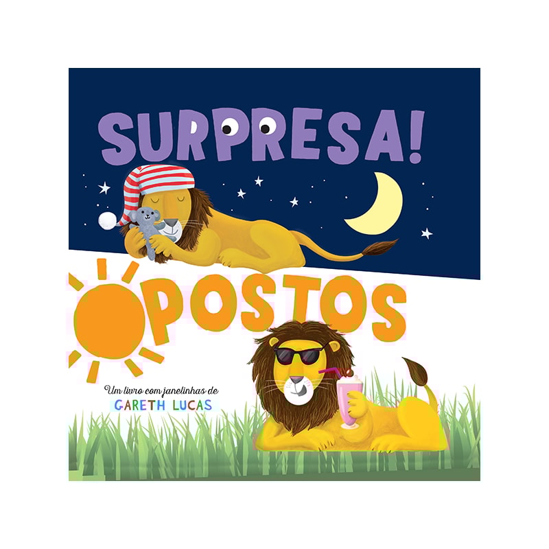 OPOSTOS : SURPRESA!
