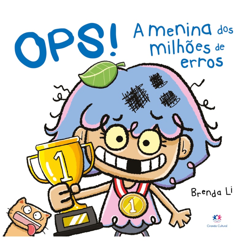 OPS! A MENINA DOS MILHÕES DE ERROS