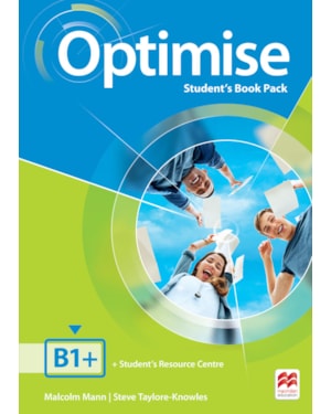 Optimise Student''''s Book Pack B1+