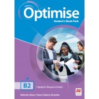 Optimise Student''''s Pack W/Workbook B2 (No Key)