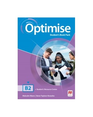 Optimise Student''''s Pack W/Workbook B2 (No Key)