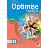 OPTIMISE UPDATED STUDENT''''S BOOK PACK-B1