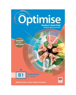 OPTIMISE UPDATED STUDENT''''S BOOK PACK-B1