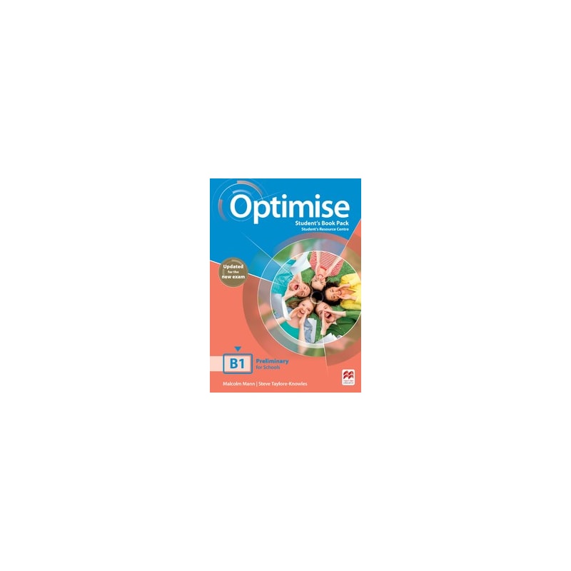 OPTIMISE UPDATED STUDENT''''S BOOK PACK-B1