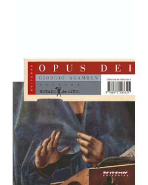 Opus dei: arqueologia do ofício