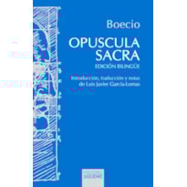 OPUSCULA SACRA