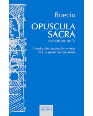 OPUSCULA SACRA