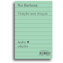 ORAÇÃO AOS MOÇOS